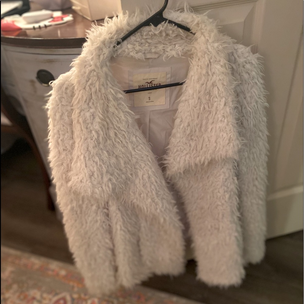 Holster sweater jacket